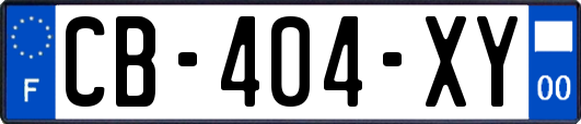 CB-404-XY