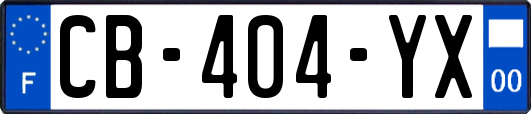 CB-404-YX