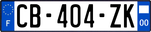 CB-404-ZK