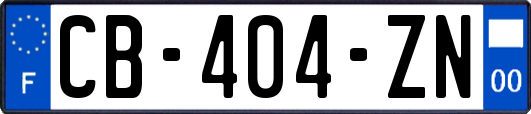 CB-404-ZN