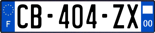 CB-404-ZX