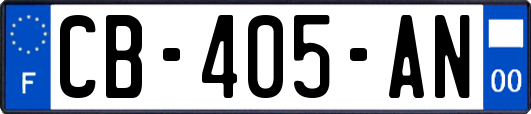 CB-405-AN