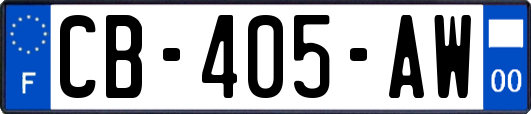 CB-405-AW