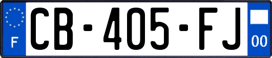 CB-405-FJ