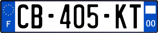 CB-405-KT