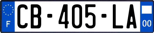 CB-405-LA