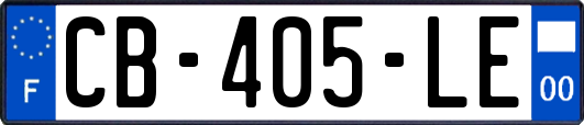 CB-405-LE