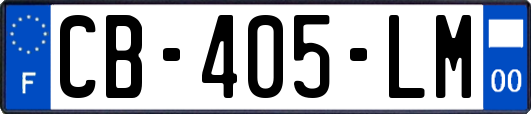 CB-405-LM