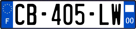CB-405-LW