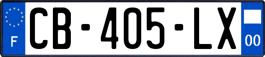 CB-405-LX