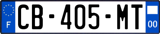 CB-405-MT