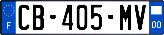 CB-405-MV