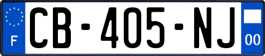 CB-405-NJ