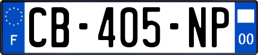 CB-405-NP