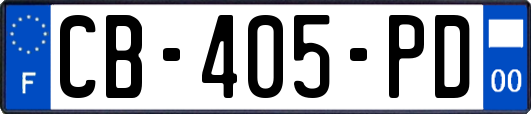 CB-405-PD