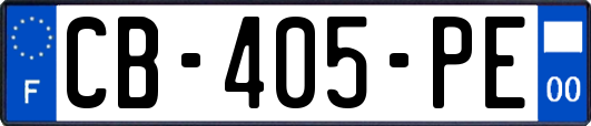 CB-405-PE