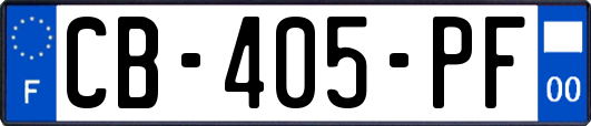 CB-405-PF
