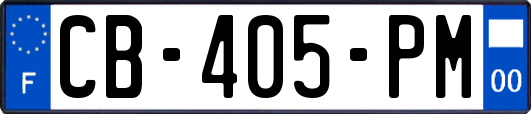 CB-405-PM