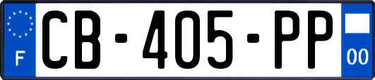 CB-405-PP