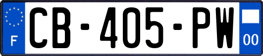 CB-405-PW