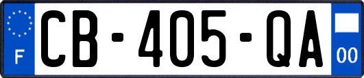 CB-405-QA
