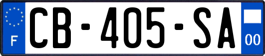 CB-405-SA