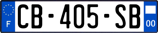 CB-405-SB