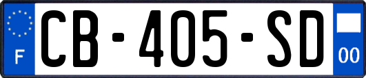 CB-405-SD