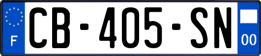 CB-405-SN