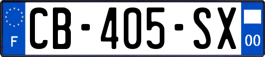 CB-405-SX