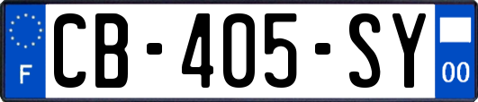 CB-405-SY