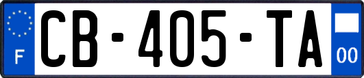 CB-405-TA