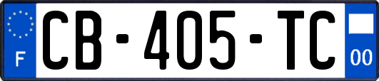 CB-405-TC