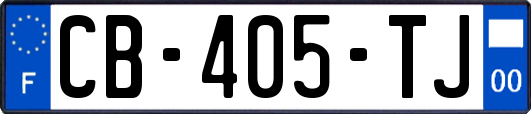 CB-405-TJ