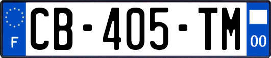 CB-405-TM
