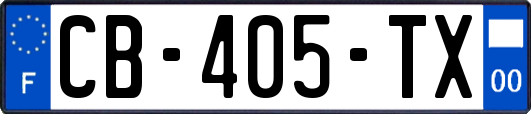 CB-405-TX