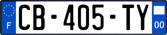 CB-405-TY