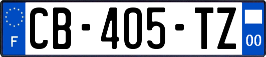 CB-405-TZ