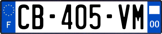 CB-405-VM