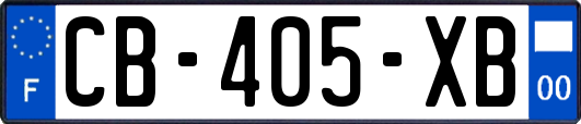 CB-405-XB