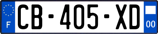 CB-405-XD
