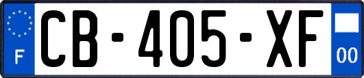 CB-405-XF