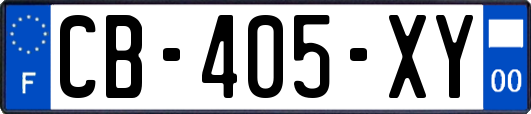 CB-405-XY
