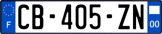 CB-405-ZN