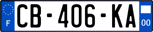 CB-406-KA