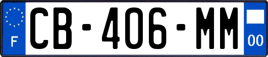 CB-406-MM