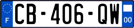 CB-406-QW