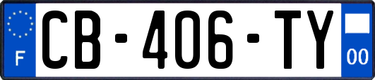 CB-406-TY