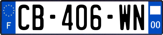 CB-406-WN