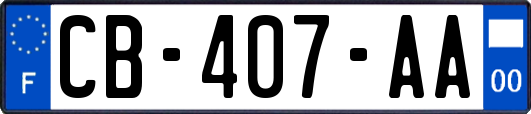 CB-407-AA